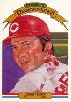 1983 Donruss #22 Johnny Bench Diamond Kings Baseball Card
