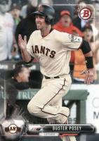 2017 Bowman #15 Buster Posey Baseball Card