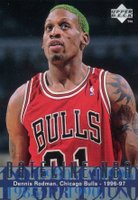 1996 Upper Deck #323 Dennis Rodman Basketball Card
