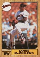 1987 Topps Tiffany #559 Lance McCullers Baseball Card