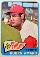 1965 Topps #419 Ruben Amaro Baseball Card