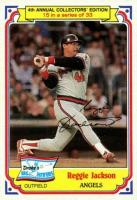 1984 Drake's #15 Reggie Jackson Baseball Card