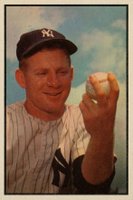 1953 Bowman Color #153 Whitey Ford Baseball Card