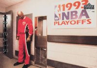 1994 Upper Deck Jordan Rare Air #40 Michael Jordan Basketball Card