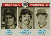 1979 Topps #702 Red Sox Prospects Baseball Card