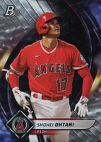 2022 Bowman Platinum #10 Shohei Ohtani Ice Foilboard Baseball Card