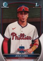 2023 Bowman Chrome Prospects #BCP164 Jesus Caba Baseball Card