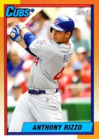 2013 Topps Archives #161 Anthony Rizzo Baseball Card