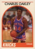 1989 Hoops #213 Charles Oakley Basketball Card