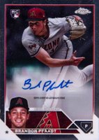 2023 Topps Chrome Update Autograph #ACBP Brandon Pfaadt Baseball Card