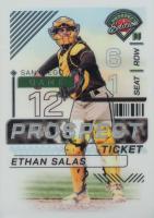 2024 Panini Prospect Edition #195 Ethan Salas Baseball Card