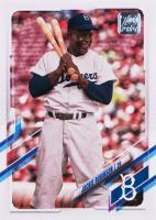 2021 Topps #347 Jackie Robinson Super SP Baseball Card