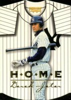 1997 Pinnacle Home/Away #18 Derek Jeter Home Baseball Card