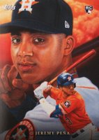 2022 Topps Game Within the Game #16 Jeremy Pena Baseball Card