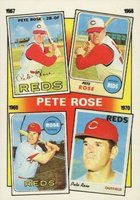 1986 Topps Tiffany #3 Rose Special 1967-70 Baseball Card