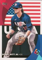 2023 Topps 2023 World Baseball Classic Stars #WBC21 Bobby Witt Jr. Baseball Card