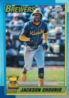 2025 Topps Chrome 1990 Topps #90CB9 Jackson Chourio Baseball Card
