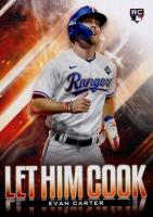 2024 Topps Update Let Him Cook #LHC16 Evan Carter Baseball Card