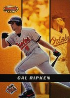 2000 Bowman's Best #9 Cal Ripken Jr. Baseball Card
