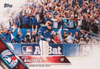 2016 Topps #96 Jose Bautista Baseball Card