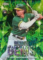 2024 Topps Hidden Gems #HG13 Tyler Soderstrom Baseball Card
