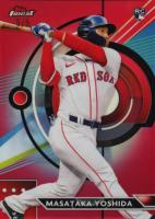 2023 Topps Finest #76 Masataka Yoshida Red Baseball Card