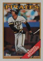1988 Topps #221 Rafael Belliard Baseball Card