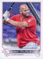 2022 Topps Update #US300 Albert Pujols SP Baseball Card