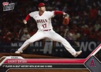 2023 Topps Now #683 Shohei Ohtani Baseball Card