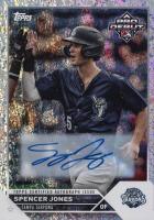 2023 Topps Pro Debut #PD59 Spencer Jones Autograph-Sparkle Foil Baseball Card
