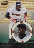 1999 Pacific Invincible #126 Barry Bonds Baseball Card