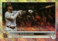 2022 Topps Complete Set #600 Manny Machado Retail Foilboard Baseball Card
