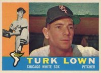 1960 Topps #313 Turk Lown Baseball Card