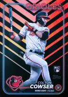 2024 Topps Update #US72 Colton Cowser Holiday Baseball Card