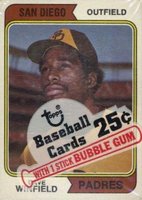 1974 Topps #CP Cello Pack Baseball Card