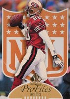 1997 SP Authentic Profiles #P-6 Jerry Rice Football Card