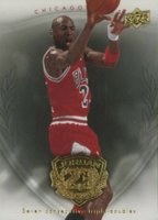 2009 Upper Deck Jordan Legacy Gold #33 Michael Jordan Basketball Card