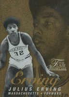 2011 Fleer Retro Flair Showcase #FL-13 Julius Erving Basketball Card