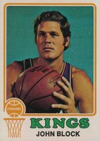 1973 Topps #169 John Block Basketball Card