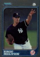 1997 Bowman Chrome #157 Eric Milton Baseball Card