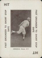 1914 Polo Grounds Game # Claude Hendrix Baseball Card