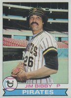 1979 Topps #92 Jim Bibby Baseball Card