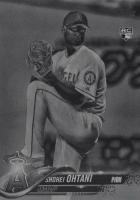 2018 Topps #700 Shohei Ohtani Pitching-Negative Baseball Card