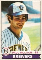1979 Topps #24 Paul Molitor Baseball Card