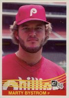 1984 Donruss #259 Marty Bystrom Baseball Card