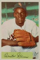 1954 Bowman #38b Minnie Minoso .895/.961 Field Avg. Baseball Card