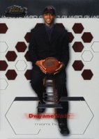 2002 Finest #182 Dwyane Wade Basketball Card