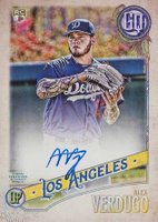 2018 Topps Gypsy Queen Autographs #GQAAV Alex Verdugo Baseball Card