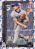 2025 Topps #400 Shohei Ohtani Player Number Variation Baseball Card