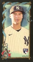 2023 Topps Allen & Ginter #251 Anthony Volpe Mini-Black Border Baseball Card